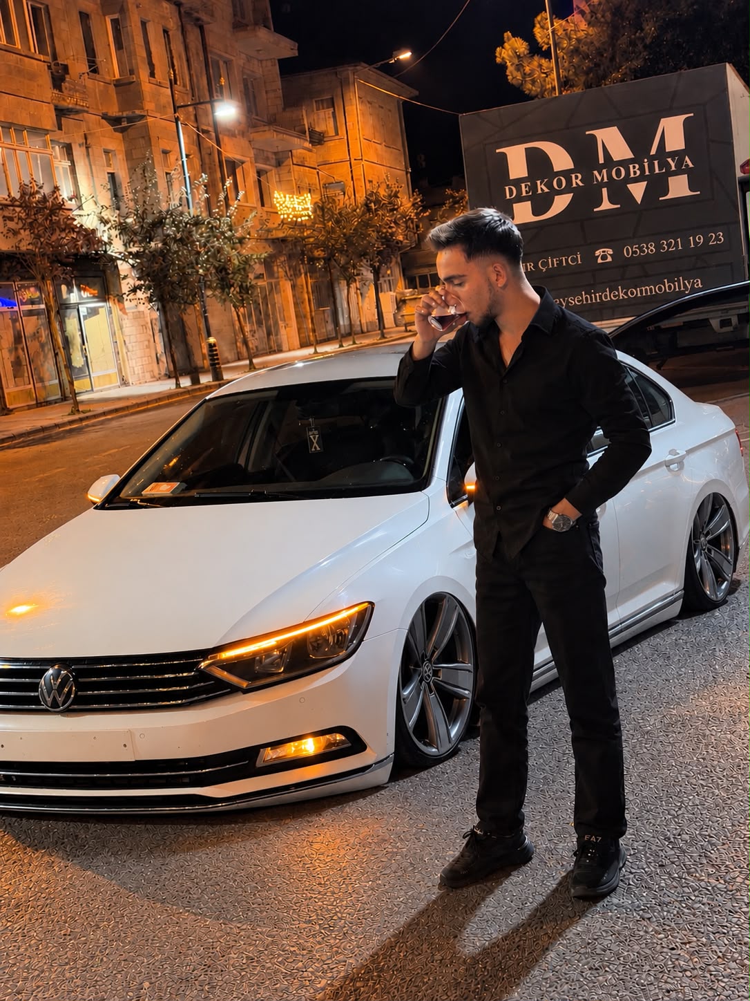 Mustafa Çetin kişisel fotoğrafı